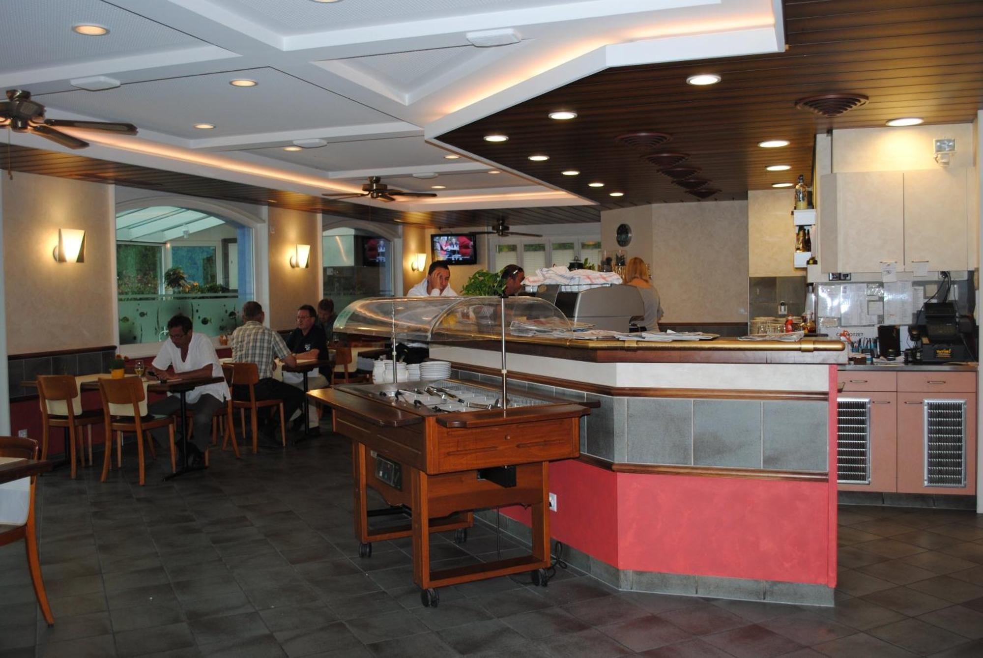 Motel - Hotel La Poularde Romont Экстерьер фото