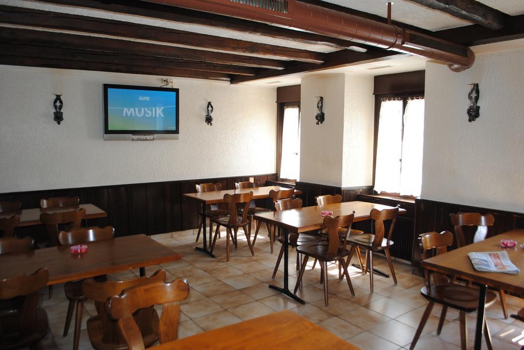 Motel - Hotel La Poularde Romont Экстерьер фото