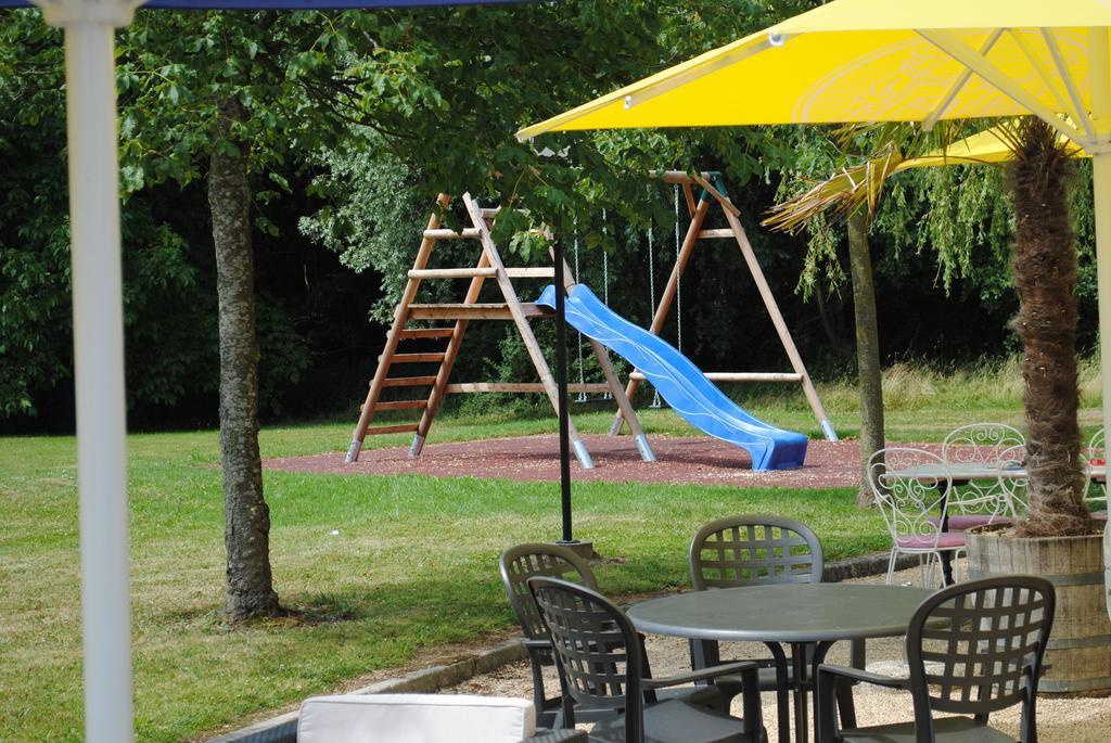 Motel - Hotel La Poularde Romont Экстерьер фото
