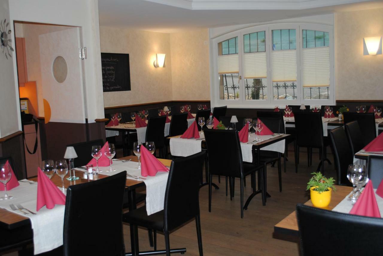 Motel - Hotel La Poularde Romont Экстерьер фото